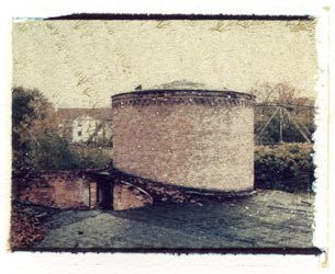 Brick Silo, Amsterdam NY